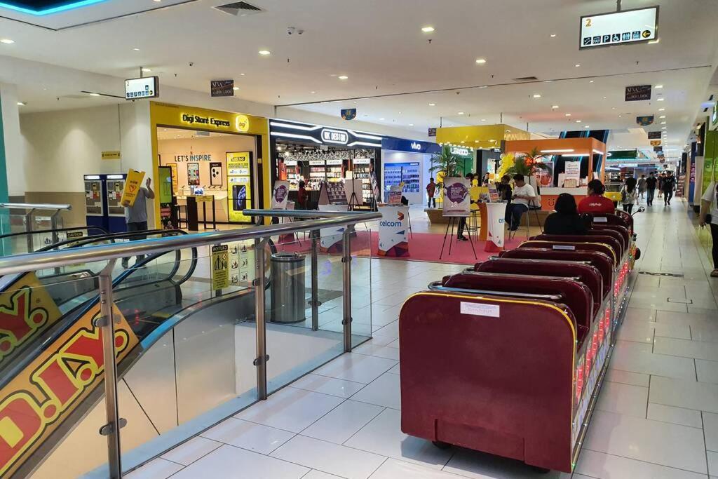 Jazz Suites 1 Vivacity Kuching Buitenkant foto