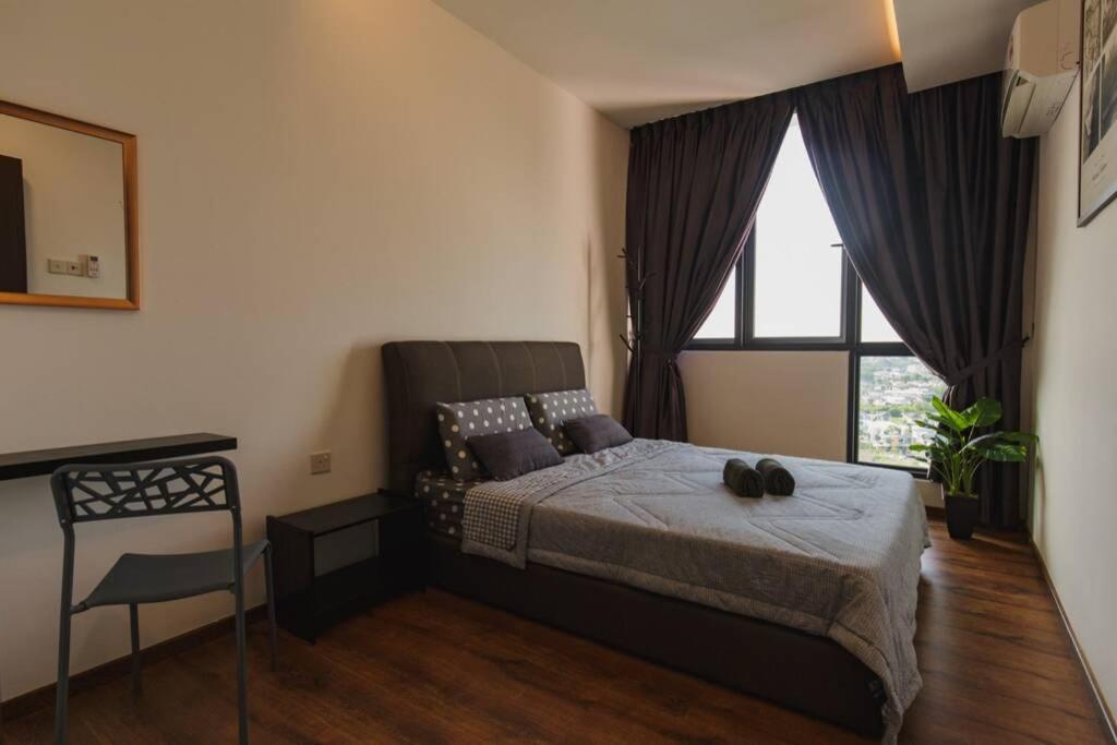 Jazz Suites 1 Vivacity Kuching Buitenkant foto